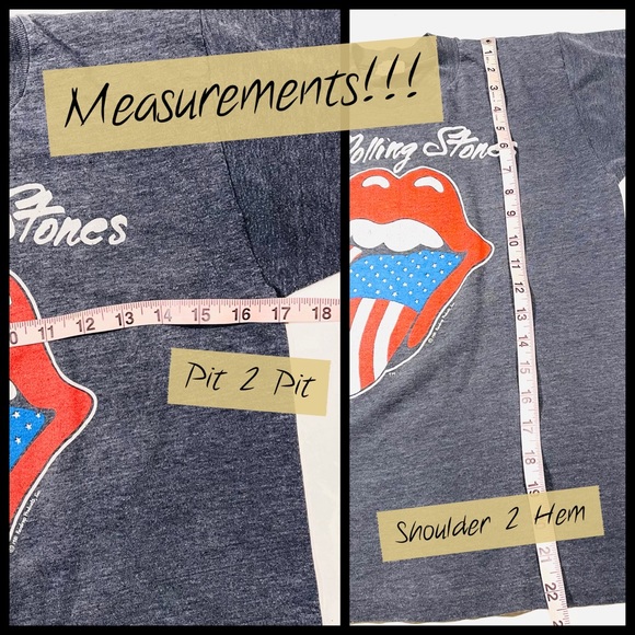 TRUE 1981 VINTAGE ROLLING STONES T-SHIRT! - Picture 6 of 7
